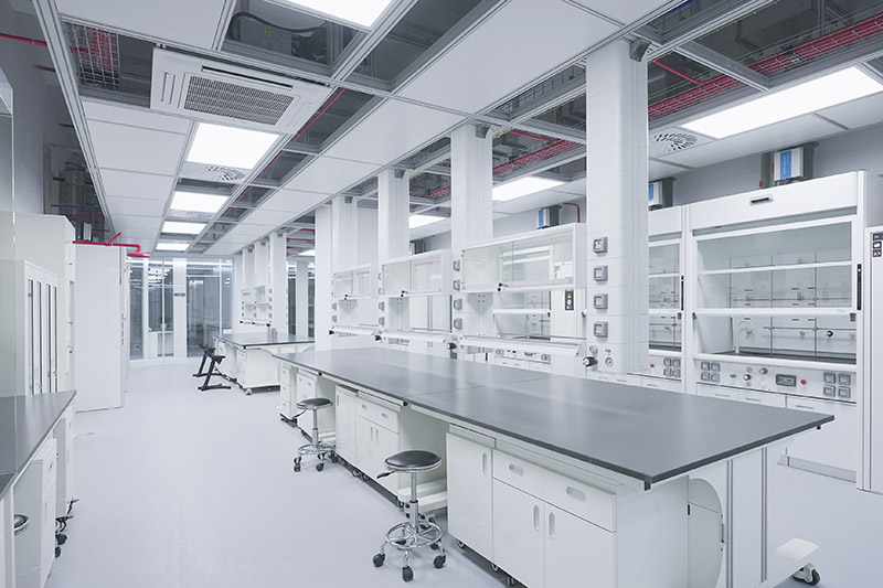 嘉善实验室革新：安全与科技的现代融合